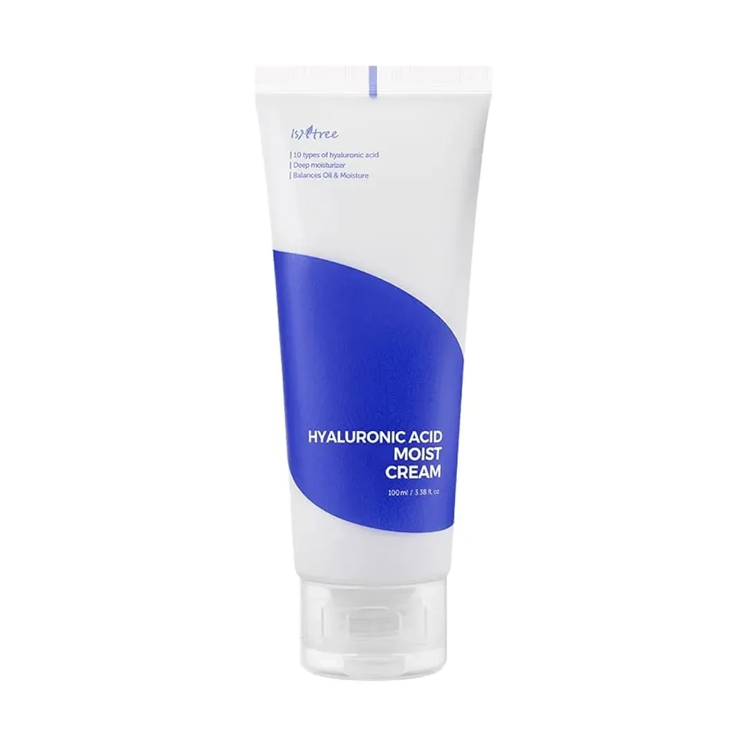 ISNTREE Hyaluronic Acid Moist Cream 100ml hydrating face cream